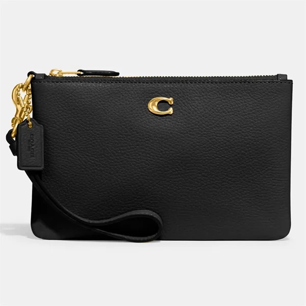 Pebble Leather Small Wristlet - Pebble Leather Small Wristlet - Image 0 of 0
