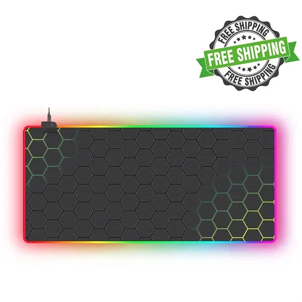 Thickness 4mm Mouse Pad with LED Strip - Thickness 4mm Mouse Pad with LED Strip - Image 0 of 7