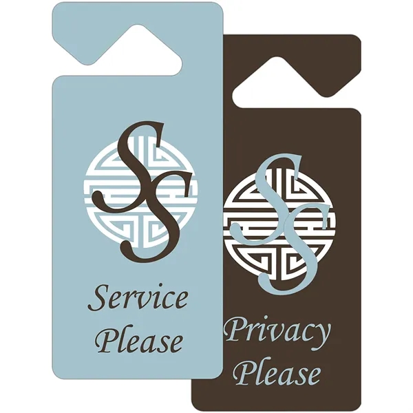 Custom 3 5/8" X 8 Prism Hang Tag