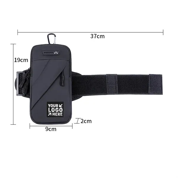 Sports Running Armband Phone Holder Arm Belt Bag - Sports Running Armband Phone Holder Arm Belt Bag - Image 1 of 1