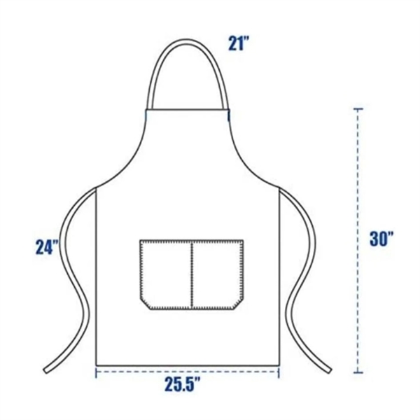 Kitchen Apron - Kitchen Apron - Image 2 of 2
