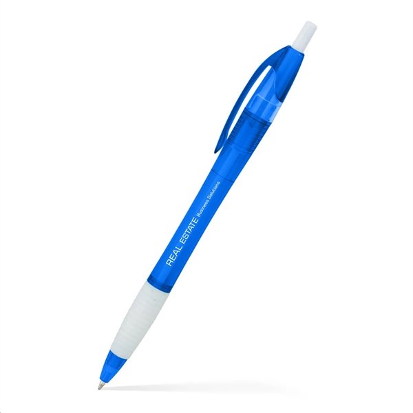 Slimster Translucent Gripped Click Pen - Slimster Translucent Gripped Click Pen - Image 2 of 10