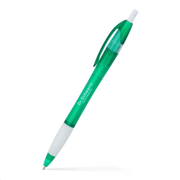 Slimster Translucent Gripped Click Pen - Slimster Translucent Gripped Click Pen - Image 3 of 10