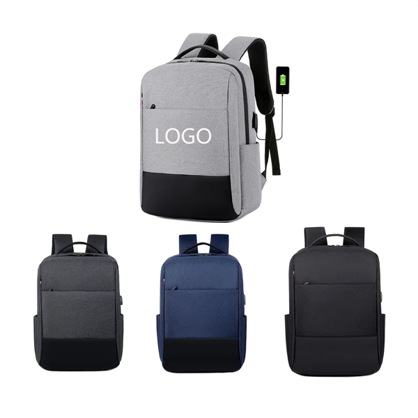 Backpack with USB charging port - Backpack with USB charging port - Image 0 of 3