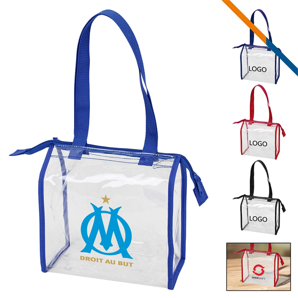 Eltroy Clear Tote Bag - Eltroy Clear Tote Bag - Image 0 of 6
