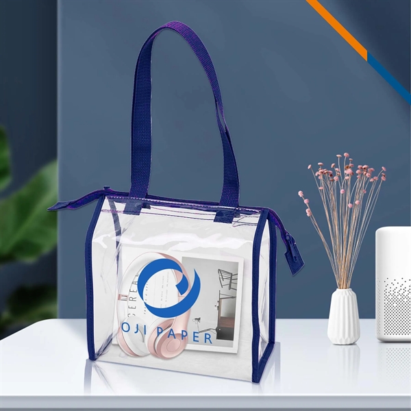 Eltroy Clear Tote Bag - Eltroy Clear Tote Bag - Image 1 of 6