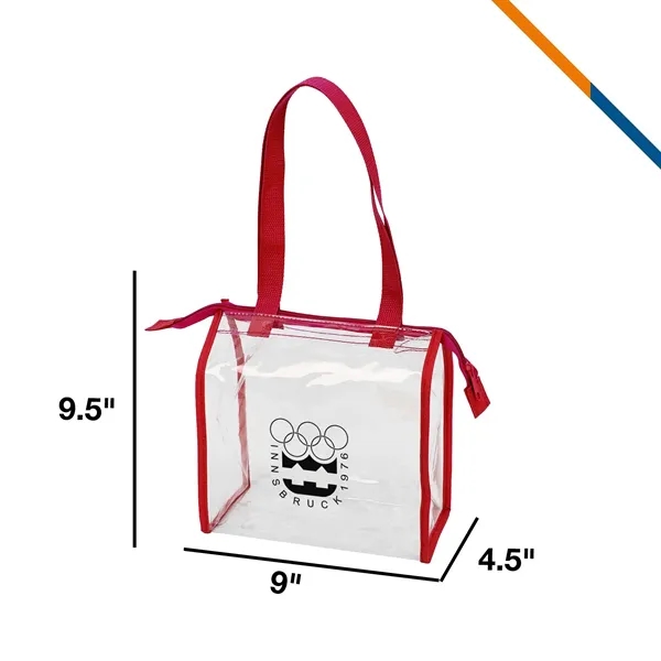 Eltroy Clear Tote Bag - Eltroy Clear Tote Bag - Image 2 of 6