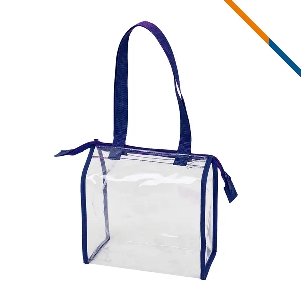Eltroy Clear Tote Bag - Eltroy Clear Tote Bag - Image 4 of 6