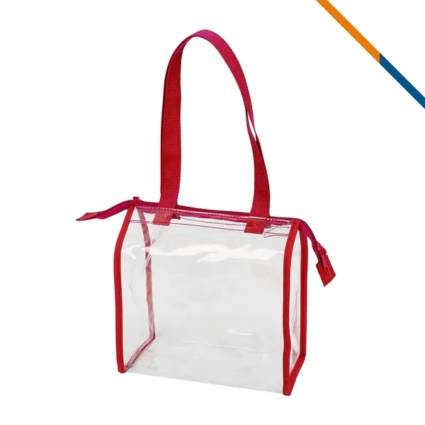 Eltroy Clear Tote Bag - Eltroy Clear Tote Bag - Image 5 of 6