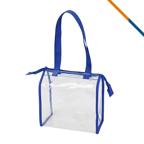 Eltroy Clear Tote Bag - Eltroy Clear Tote Bag - Image 6 of 6