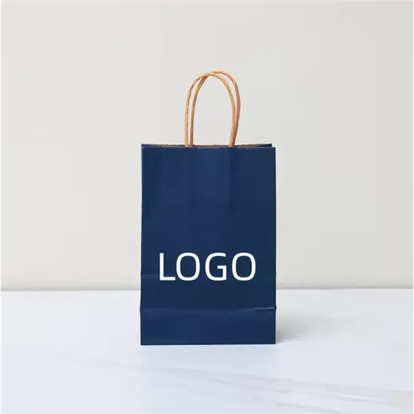 Kraft Paper Gift Bags - Kraft Paper Gift Bags - Image 2 of 3