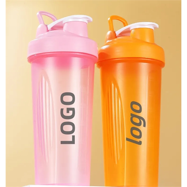 20 Oz. Sports Fitness Protein Shake Shaker Cup - 20 Oz. Sports Fitness Protein Shake Shaker Cup - Image 1 of 4