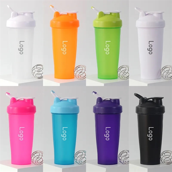 20 Oz. Sports Fitness Protein Shake Shaker Cup - 20 Oz. Sports Fitness Protein Shake Shaker Cup - Image 0 of 4