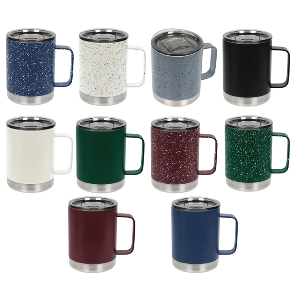 FIFTY/FIFTY 12oz Camp Mug With Slide Lid - FIFTY/FIFTY 12oz Camp Mug With Slide Lid - Image 0 of 10