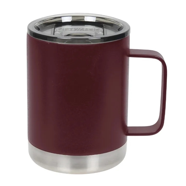 FIFTY/FIFTY 12oz Camp Mug With Slide Lid - FIFTY/FIFTY 12oz Camp Mug With Slide Lid - Image 9 of 10
