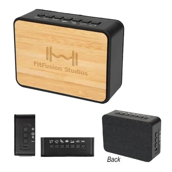 Bamboo White Noise Machine & Speaker - Bamboo White Noise Machine & Speaker - Image 0 of 0