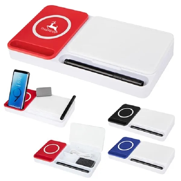 Wireless Charger & Dry Erase Board - Wireless Charger & Dry Erase Board - Image 0 of 0