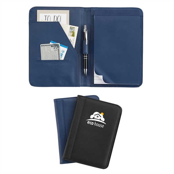 Junior Conference Padholder -Compact Padfolio (2 Colors) - Junior Conference Padholder -Compact Padfolio (2 Colors) - Image 0 of 2