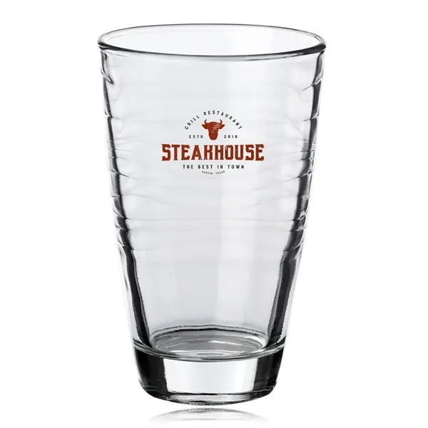 12 oz. Cooler Waves Beverage Glasses - 12 oz. Cooler Waves Beverage Glasses - Image 1 of 6