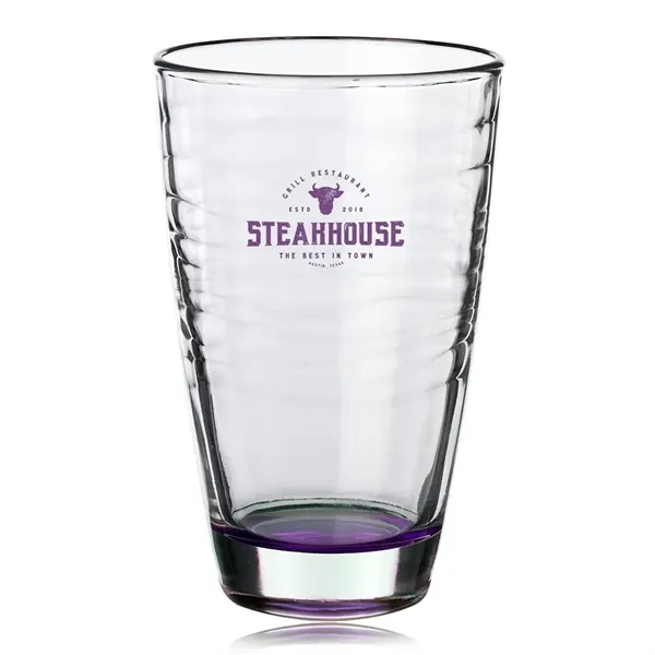 12 oz. Cooler Waves Beverage Glasses - 12 oz. Cooler Waves Beverage Glasses - Image 4 of 6