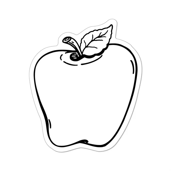 Apple NoteKeeper™ Magnet 35 Mil - Apple NoteKeeper™ Magnet 35 Mil - Image 1 of 1