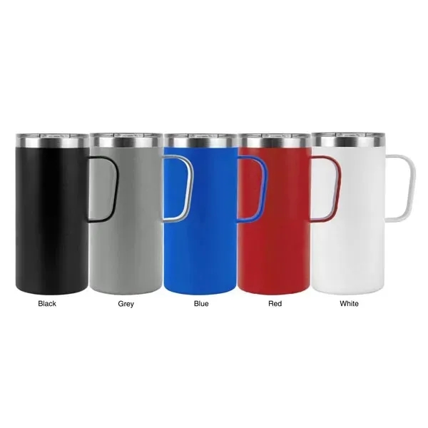 20oz Stainless Steel Camping Mug - 20oz Stainless Steel Camping Mug - Image 0 of 0