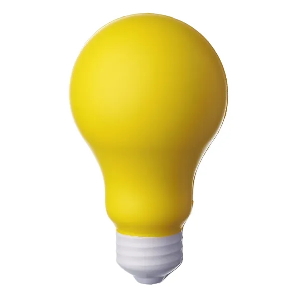 Light Bulb Shaped Stress Balls - Light Bulb Shaped Stress Balls - Image 2 of 2