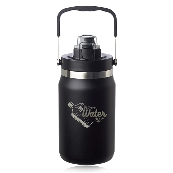 64 oz. Winslow Stainless Steel Water Jug - 64 oz. Winslow Stainless Steel Water Jug - Image 1 of 7