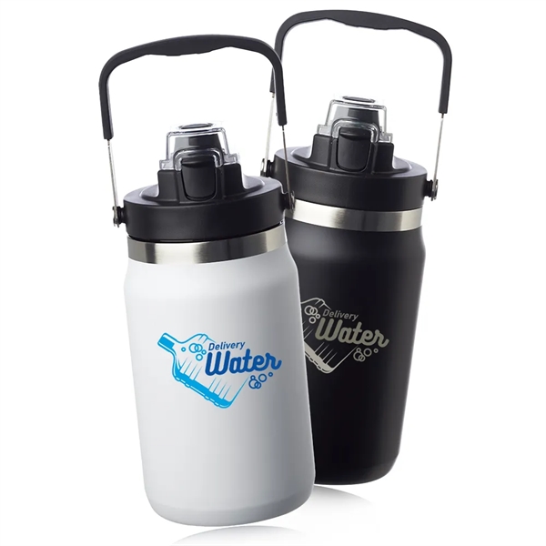 64 oz. Winslow Stainless Steel Water Jug - 64 oz. Winslow Stainless Steel Water Jug - Image 0 of 7