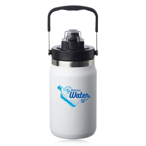 64 oz. Winslow Stainless Steel Water Jug - 64 oz. Winslow Stainless Steel Water Jug - Image 4 of 7