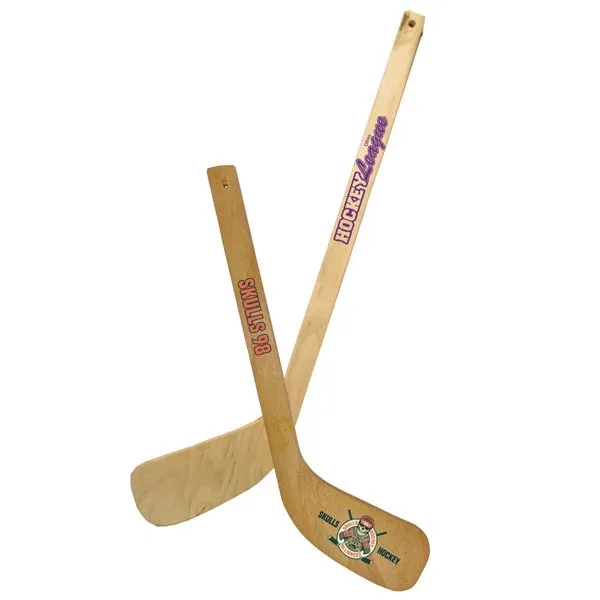 Small Wood Hockey Stick - Small Wood Hockey Stick - Image 0 of 1
