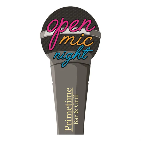 Microphone - Printed Full Color - Microphone - Printed Full Color - Image 0 of 0
