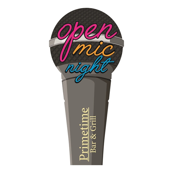 Microphone - Offset Printed - Microphone - Offset Printed - Image 0 of 0