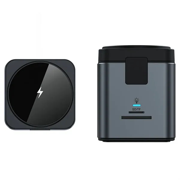 8 In 1 Usb C Hub Magnetic Wireless Charger - 8 In 1 Usb C Hub Magnetic Wireless Charger - Image 2 of 7