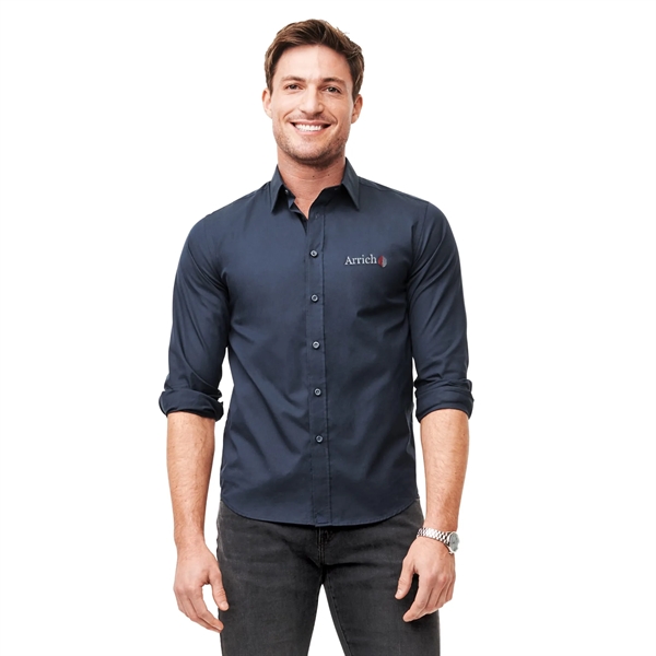 UNTUCKit Castello WF Long Sleeve Shirt-Men's - UNTUCKit Castello WF Long Sleeve Shirt-Men's - Image 3 of 3