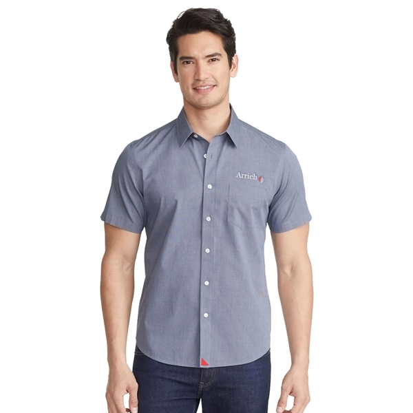 UNTUCKit Petrus WF Short Sleeve Shirt-Men's - UNTUCKit Petrus WF Short Sleeve Shirt-Men's - Image 0 of 4