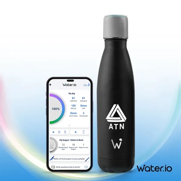 Water.io® Smart Water Bottle - Water.io® Smart Water Bottle - Image 0 of 12