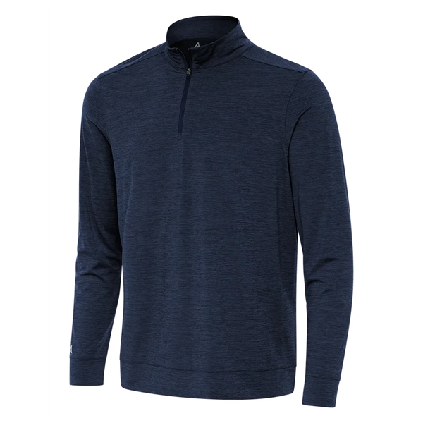 BRIGHT 1/4 ZIP PULLOVER MEN'S - BRIGHT 1/4 ZIP PULLOVER MEN'S - Image 1 of 14