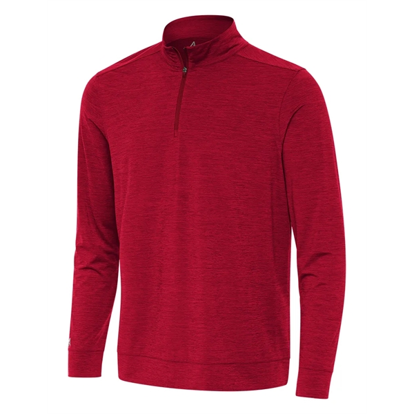 BRIGHT 1/4 ZIP PULLOVER MEN'S - BRIGHT 1/4 ZIP PULLOVER MEN'S - Image 2 of 14