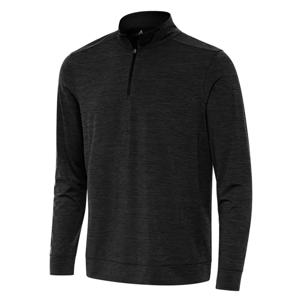BRIGHT 1/4 ZIP PULLOVER MEN'S - BRIGHT 1/4 ZIP PULLOVER MEN'S - Image 3 of 14