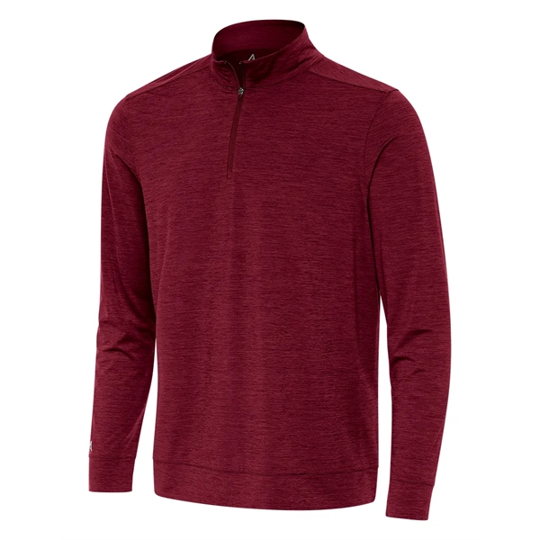 BRIGHT 1/4 ZIP PULLOVER MEN'S - BRIGHT 1/4 ZIP PULLOVER MEN'S - Image 4 of 14