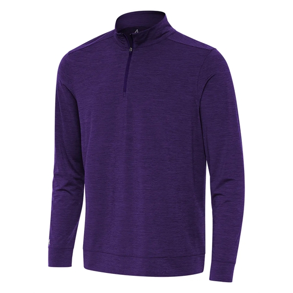 BRIGHT 1/4 ZIP PULLOVER MEN'S - BRIGHT 1/4 ZIP PULLOVER MEN'S - Image 5 of 14