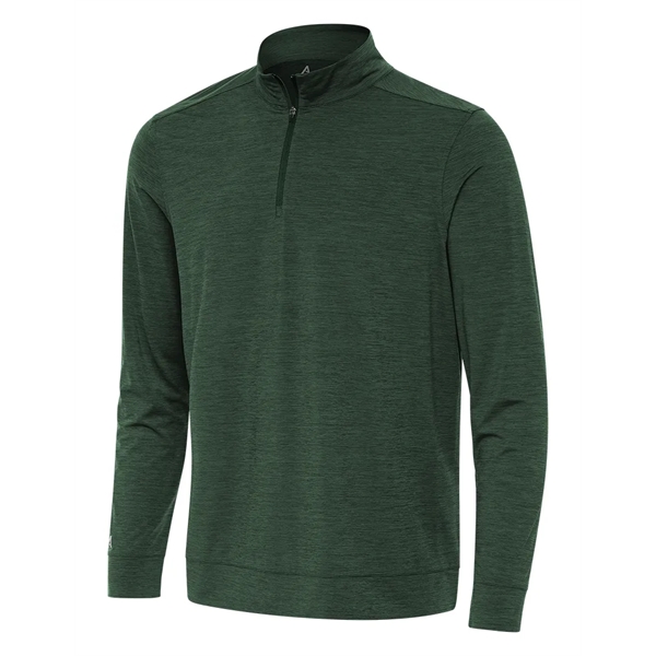 BRIGHT 1/4 ZIP PULLOVER MEN'S - BRIGHT 1/4 ZIP PULLOVER MEN'S - Image 6 of 14
