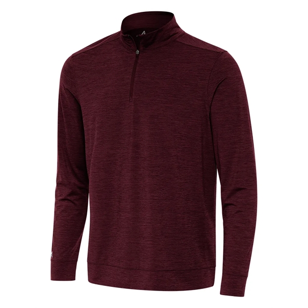 BRIGHT 1/4 ZIP PULLOVER MEN'S - BRIGHT 1/4 ZIP PULLOVER MEN'S - Image 9 of 14