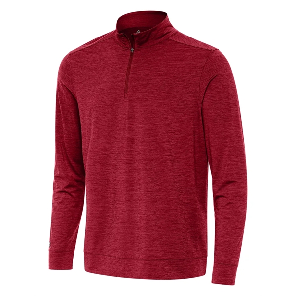 BRIGHT 1/4 ZIP PULLOVER MEN'S - BRIGHT 1/4 ZIP PULLOVER MEN'S - Image 10 of 14