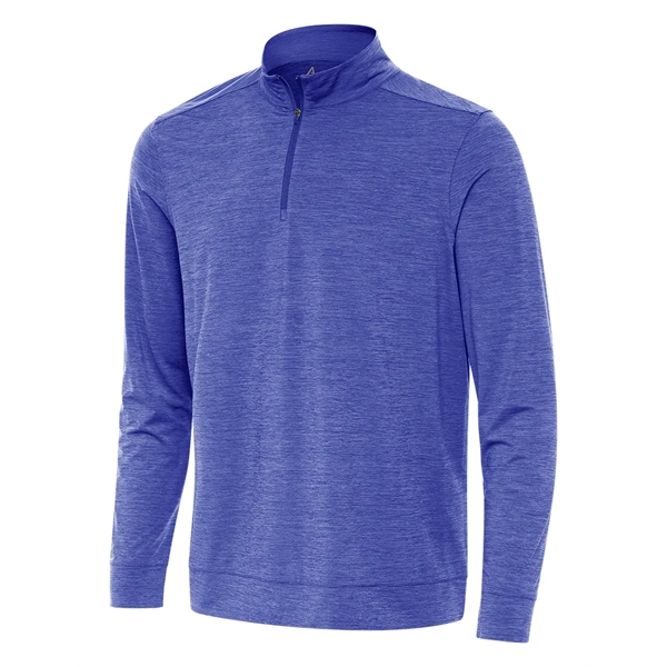 BRIGHT 1/4 ZIP PULLOVER MEN'S - BRIGHT 1/4 ZIP PULLOVER MEN'S - Image 11 of 14
