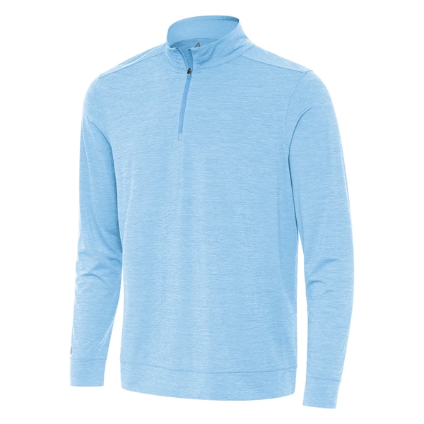 BRIGHT 1/4 ZIP PULLOVER MEN'S - BRIGHT 1/4 ZIP PULLOVER MEN'S - Image 13 of 14