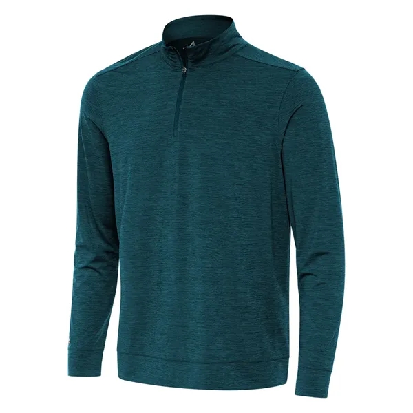 BRIGHT 1/4 ZIP PULLOVER MEN'S - BRIGHT 1/4 ZIP PULLOVER MEN'S - Image 0 of 14