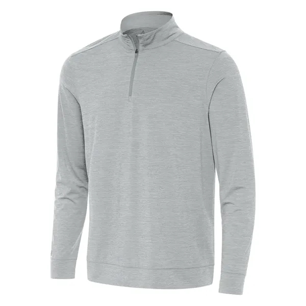 BRIGHT 1/4 ZIP PULLOVER MEN'S - BRIGHT 1/4 ZIP PULLOVER MEN'S - Image 14 of 14