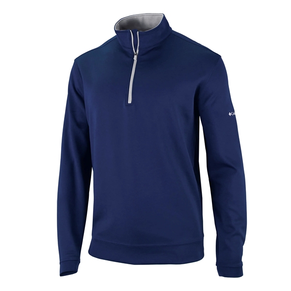 Columbia Men's Omni-Wick Wickham Hills Pullover - Columbia Men's Omni-Wick Wickham Hills Pullover - Image 1 of 11